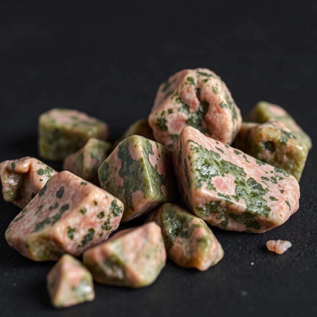 Unakite - Stone of Balance